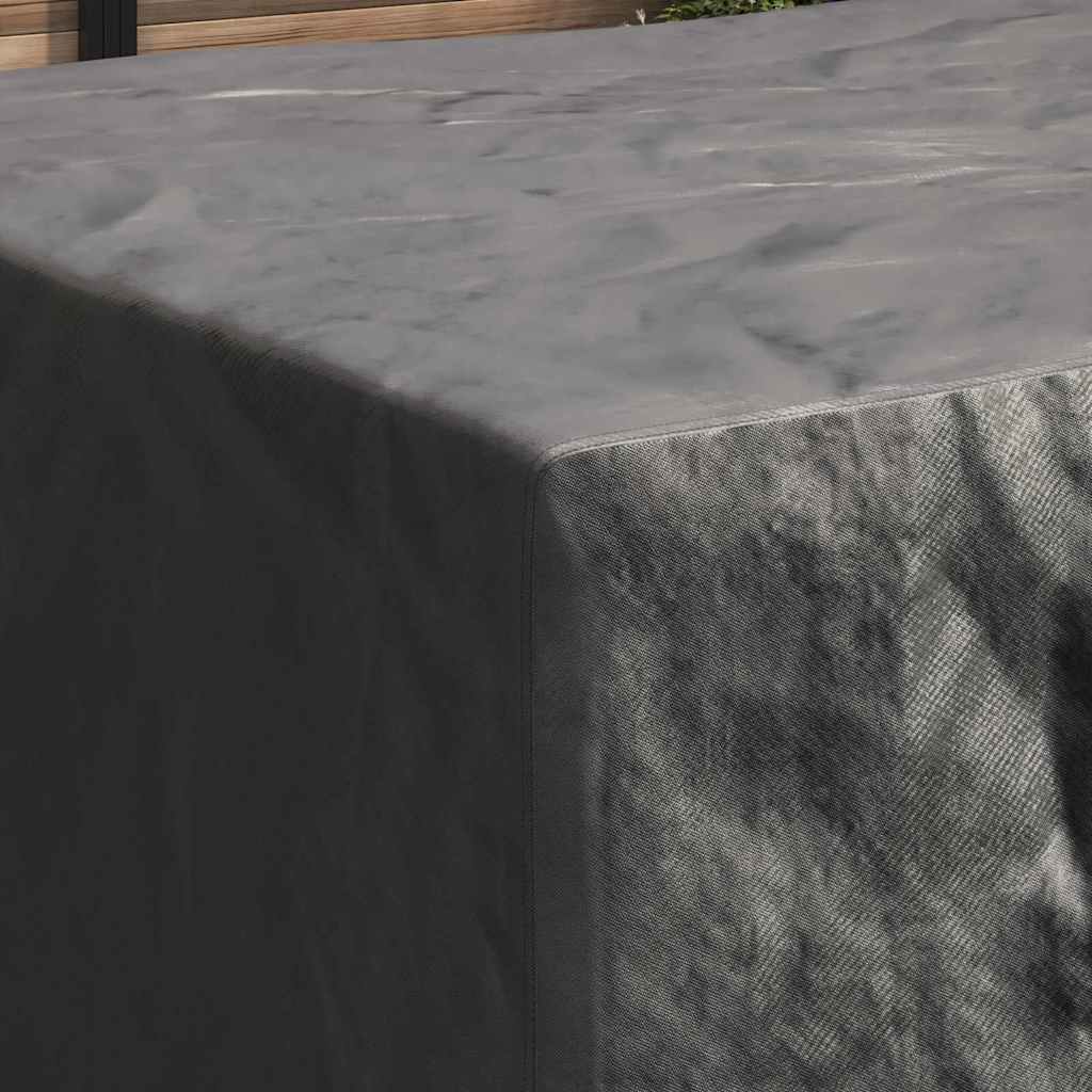 Outdoor Furniture Cover Black 220 x 190 x 85 cm 600D